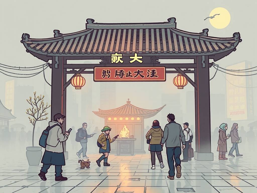 上海风水大战真的吗