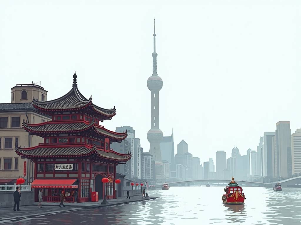 上海风水大战真的吗