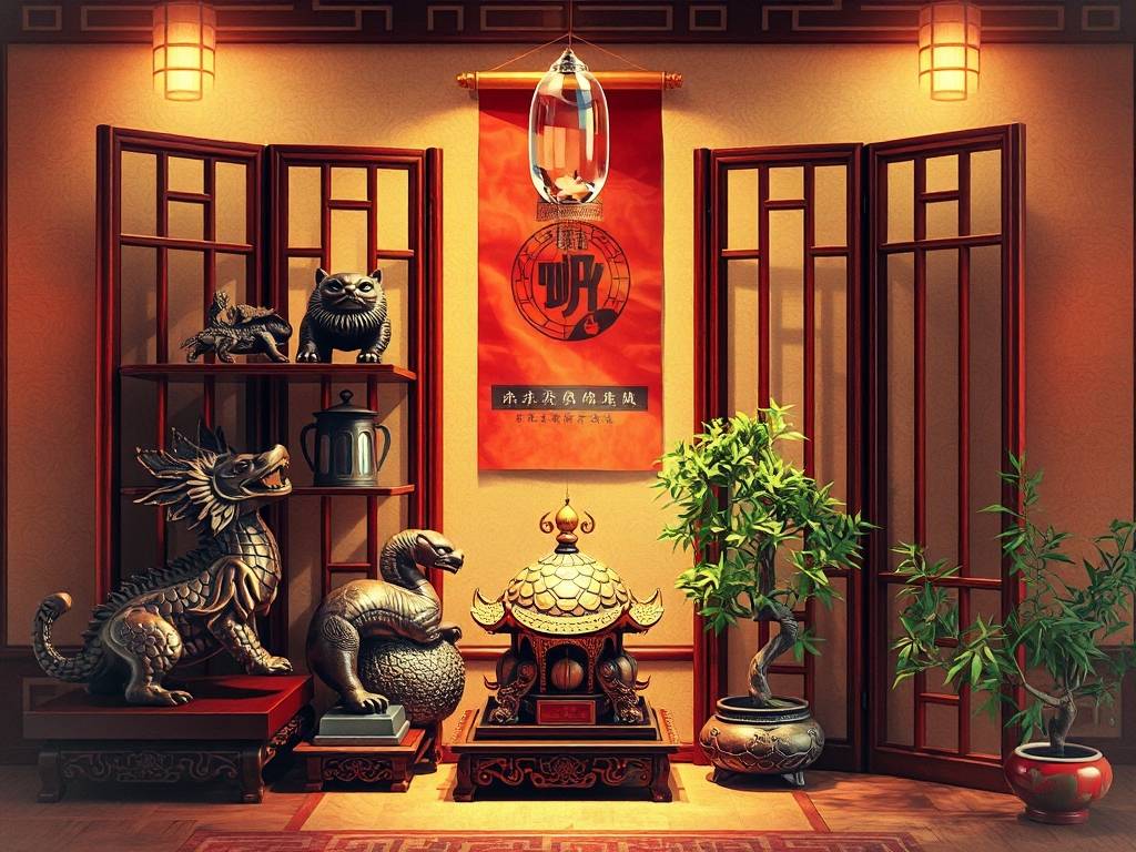 风水摆件的各种寓意图片