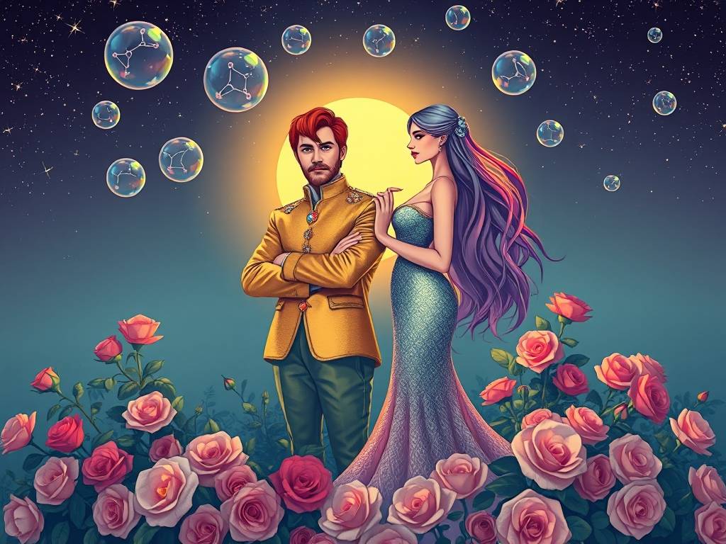 狮子座与双鱼座的爱情配合度
