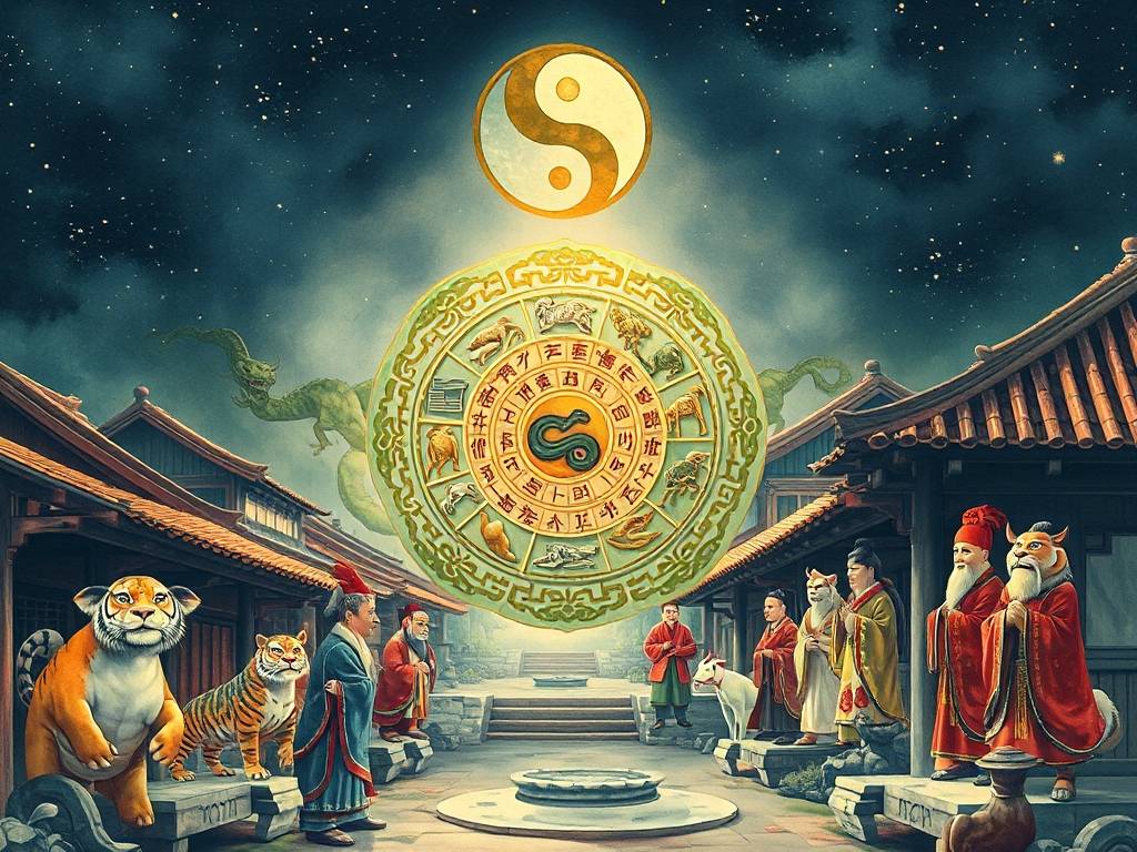 生肖配对表图片十二生肖
