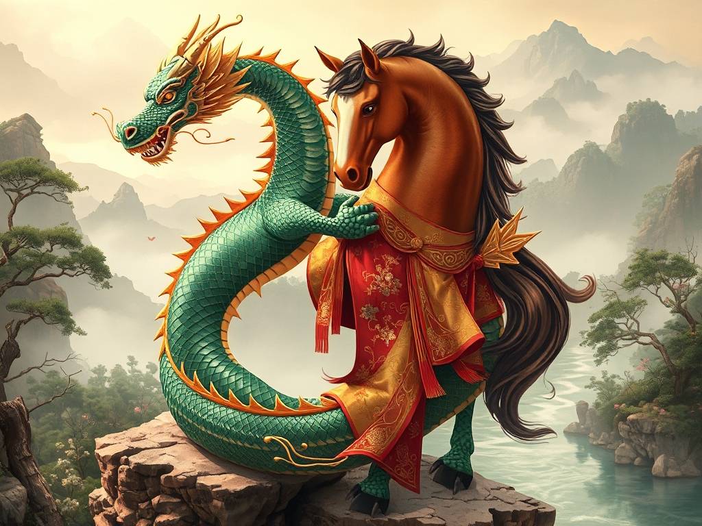 属龙和属马相配吗婚姻