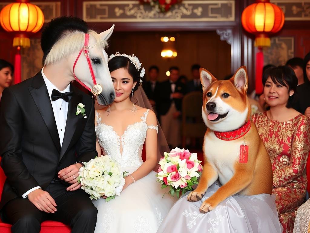 属马的结婚忌什么属相参加婚礼