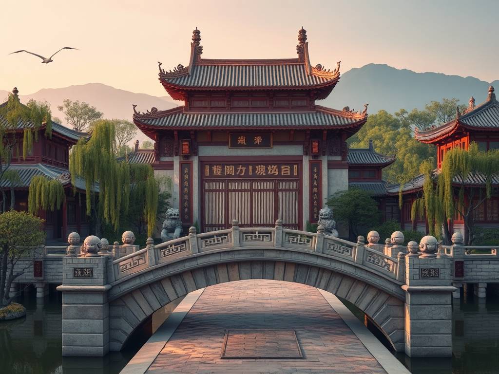 学校大门风水布局
