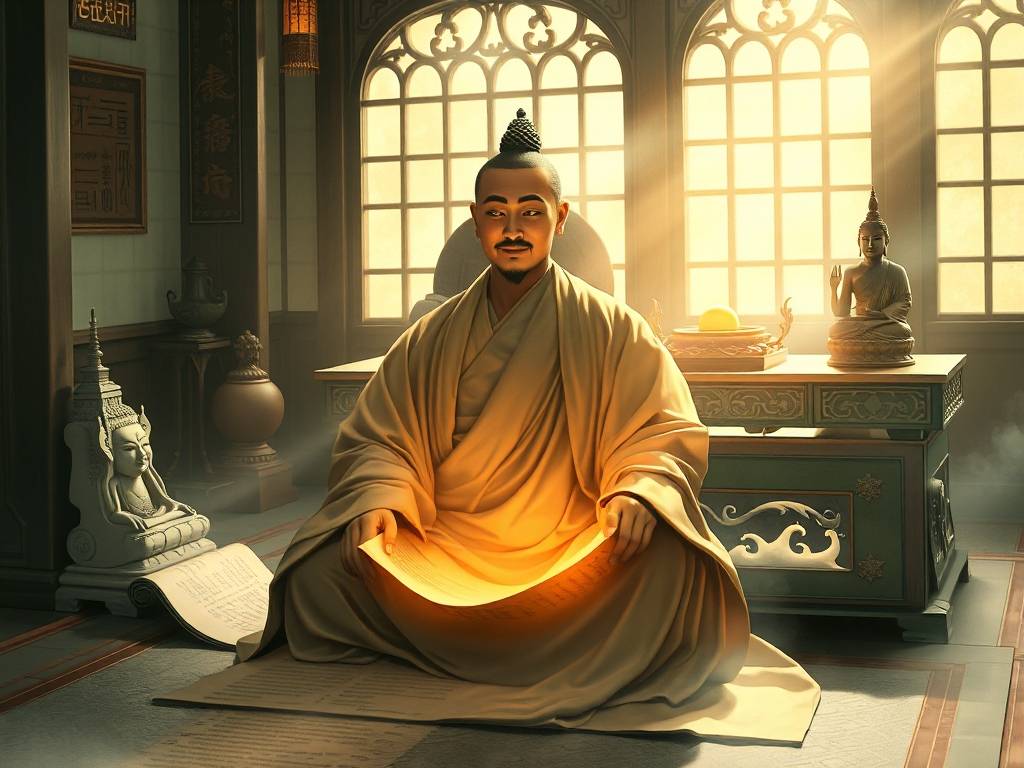 佛祖灵签图片大全发光的图