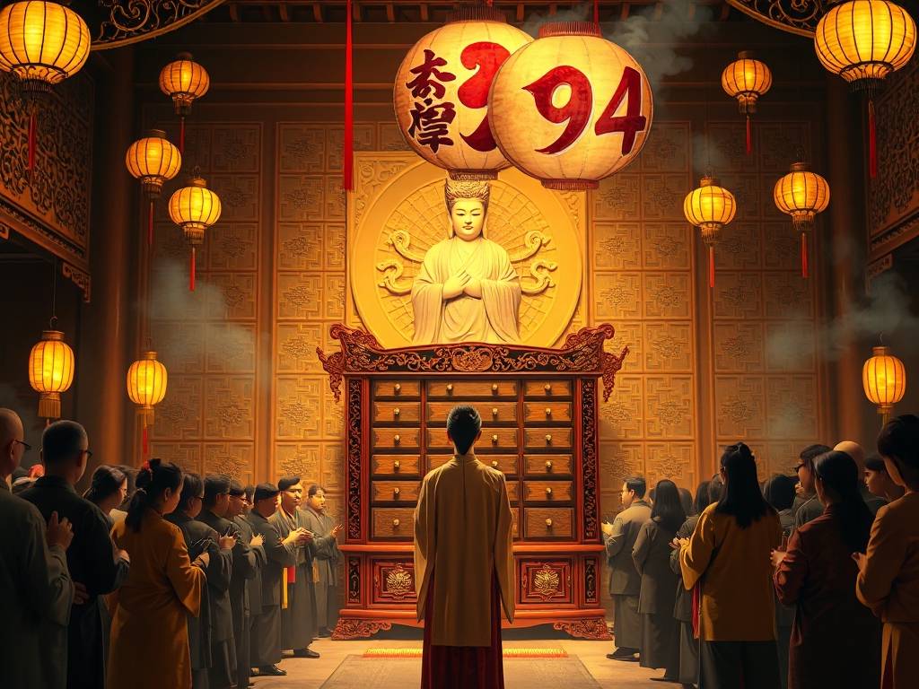 抽签解签 观音灵签94