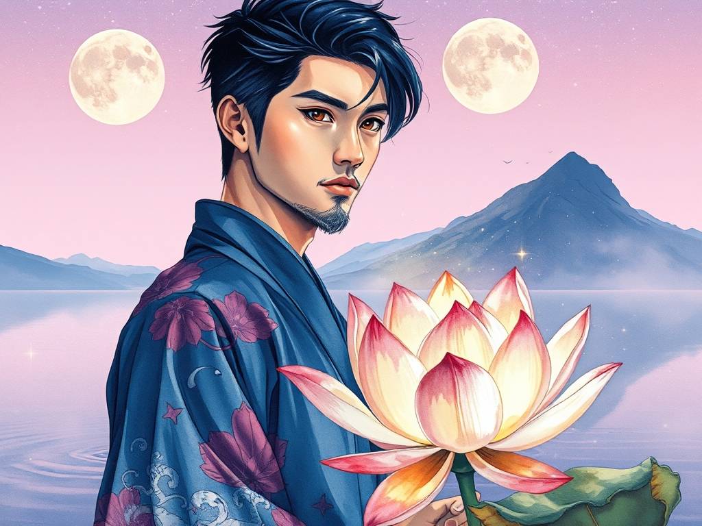 属龙双鱼座男生爱上一个人