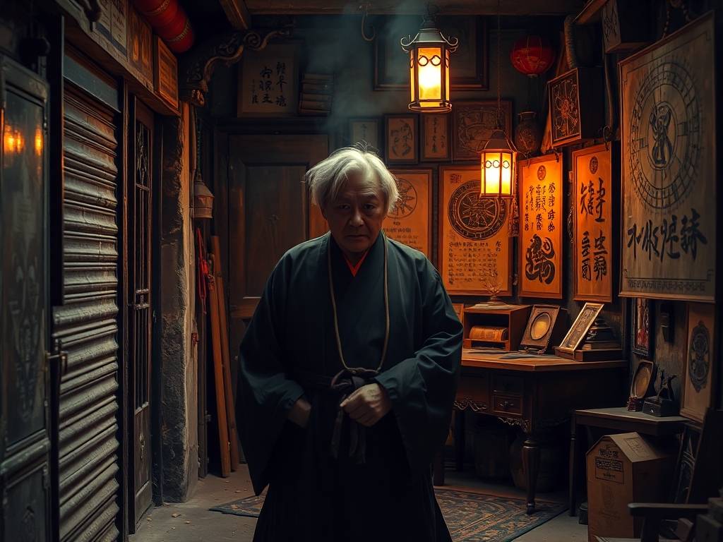 高街灵异车库风水先生的简单介绍