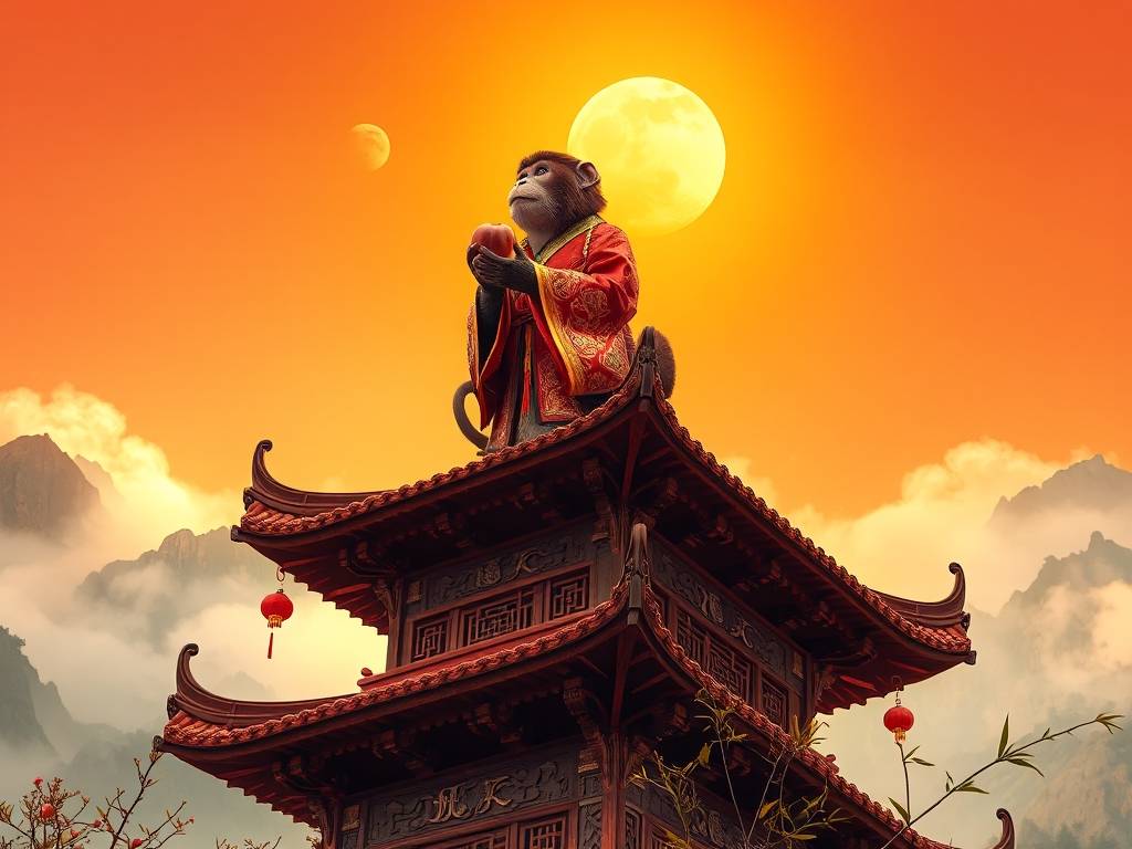 属猴住几层楼最好吉利和朝方向