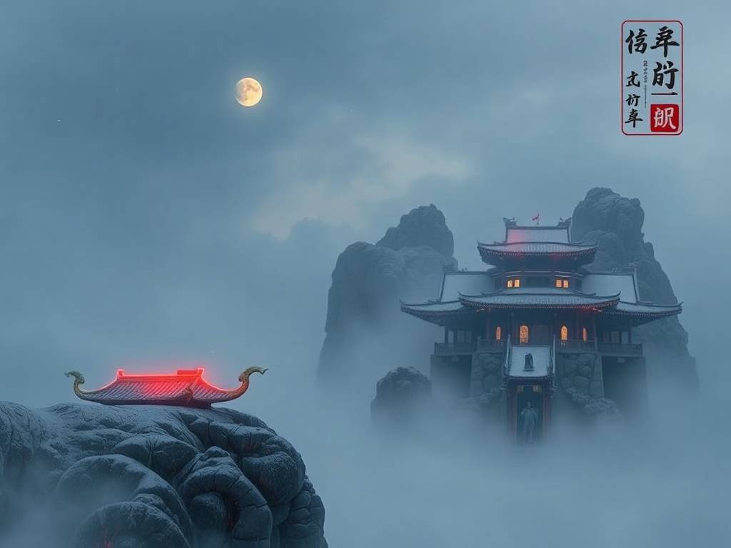 农村庭院风水图纸怎么看