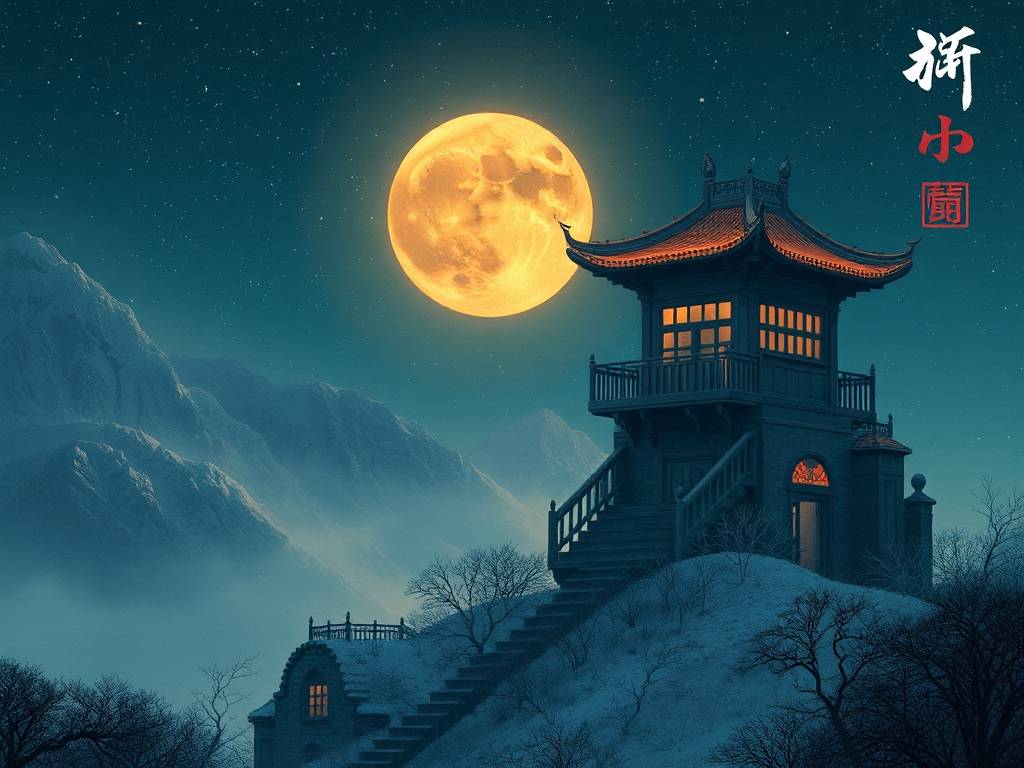 农村庭院风水图纸怎么看