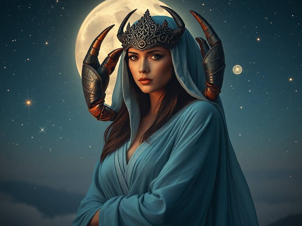 12星座里的巨蟹座有明星命吗女生