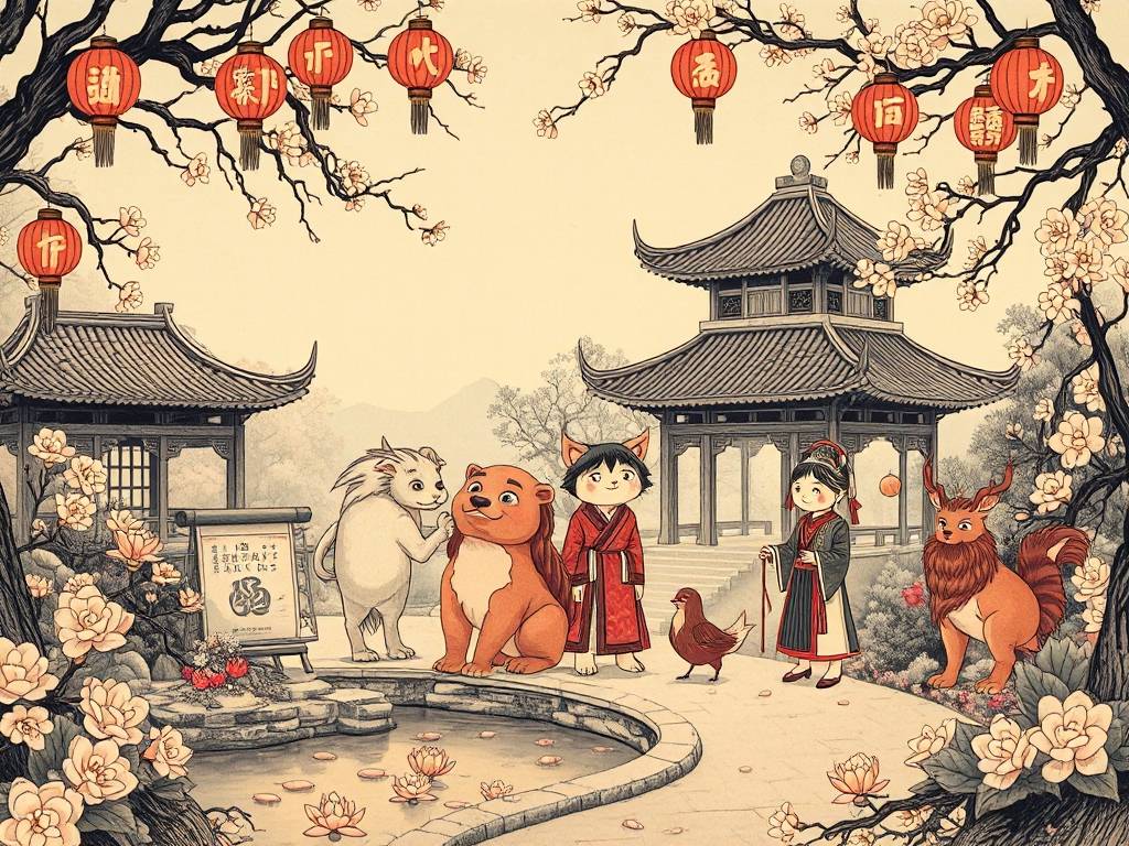 十二生肖配对婚配表