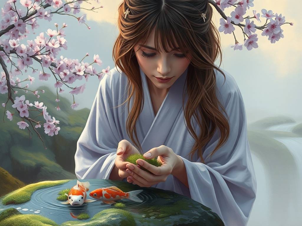 温柔似水的女人的具体表现