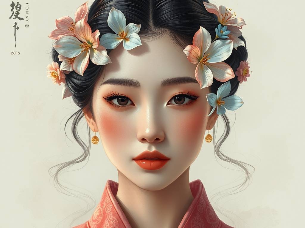 张含韵面相八字详解