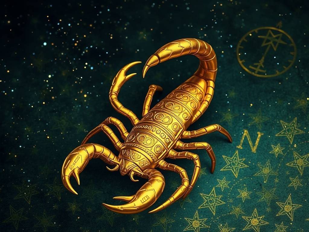 黄金圣斗士天蝎座图片壁纸