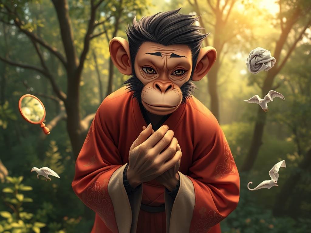 属猴的人的弱点