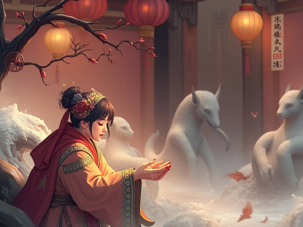 天蝎座夸你可爱说明什么