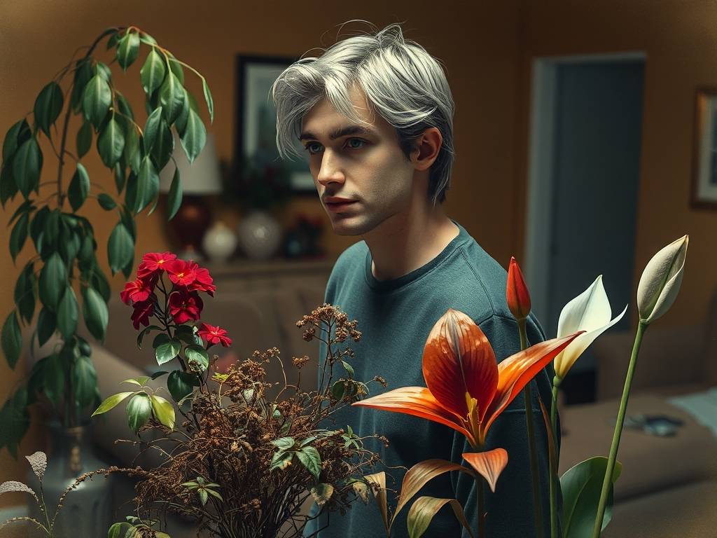 梦见家里的植物死了