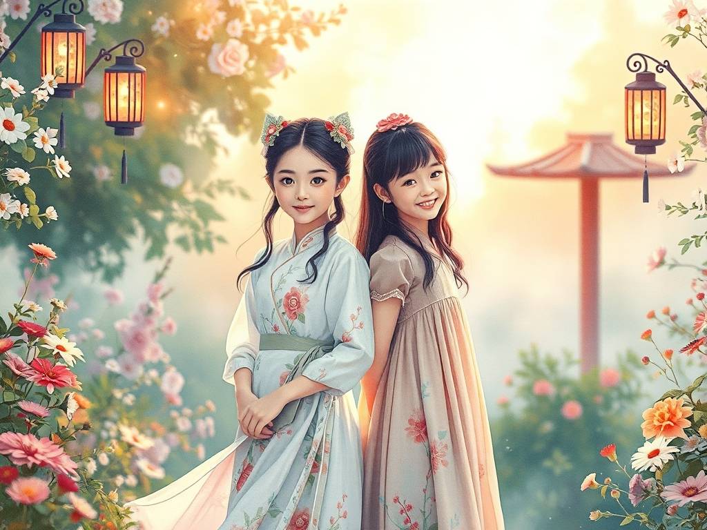 双胞胎起名字女孩2020免费