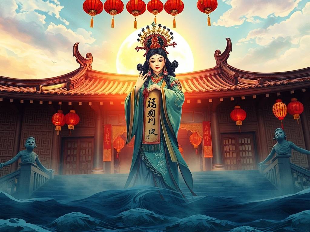 妈祖灵签第21签属于上上签