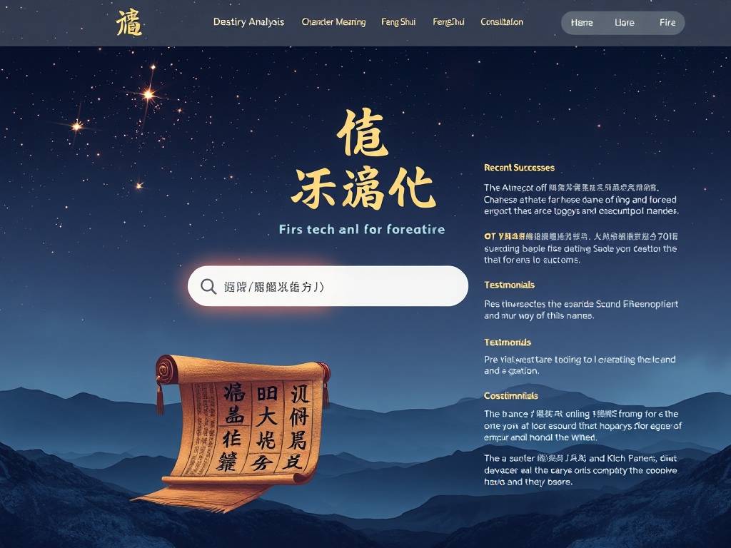 姓名测字详解查询吉凶网的简单介绍