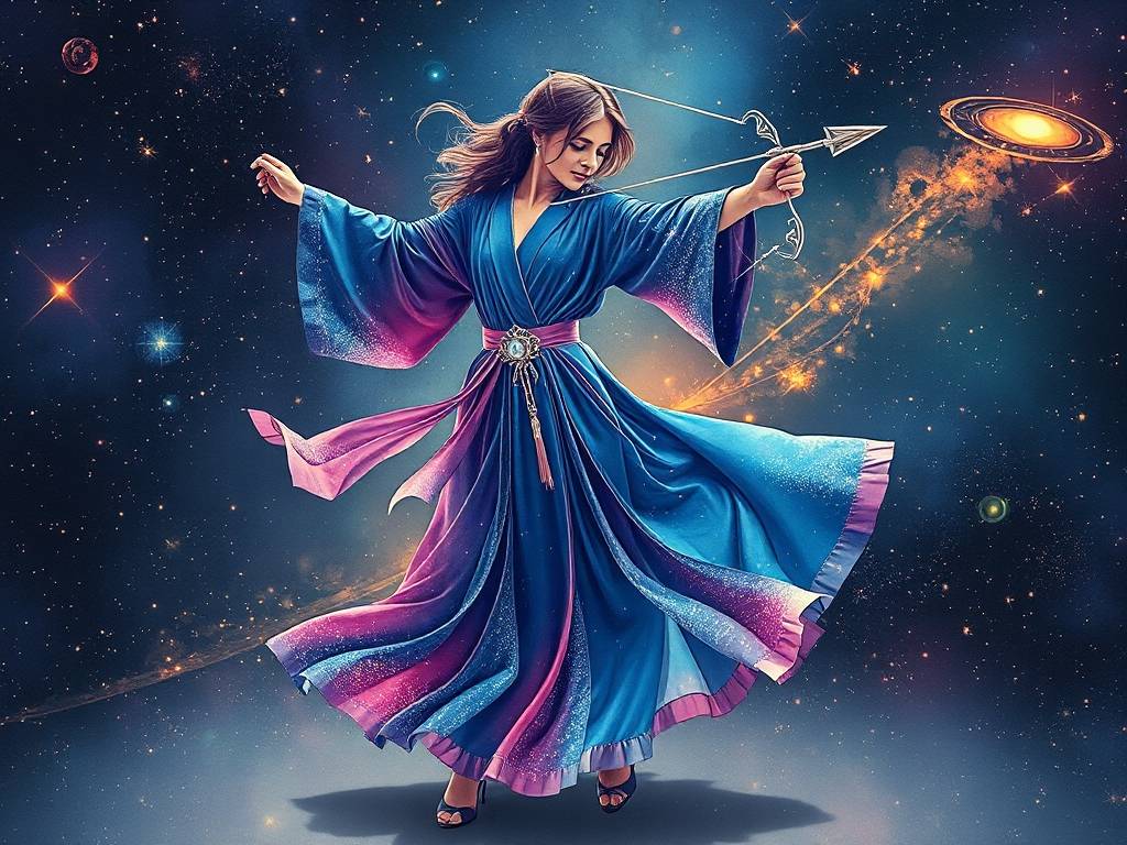 射手座穿衣服穿哪种颜色是最幸运的
