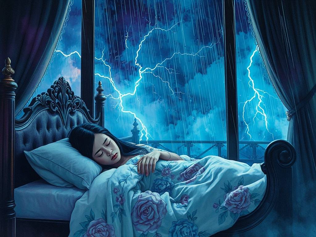 梦见大风大雨恐惧大自然什么意思
