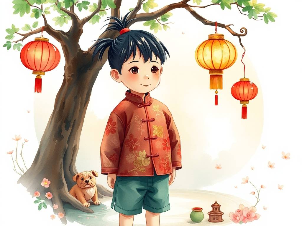 生肖属狗男孩起名大全图片