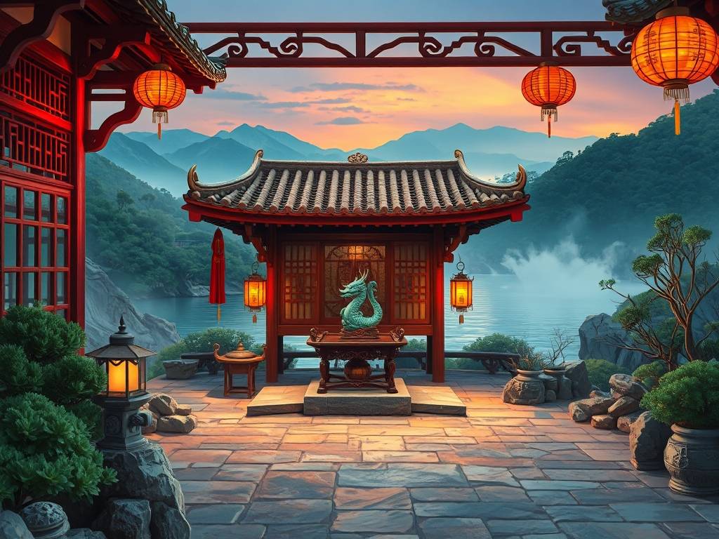 嘉和城风水最好的地方