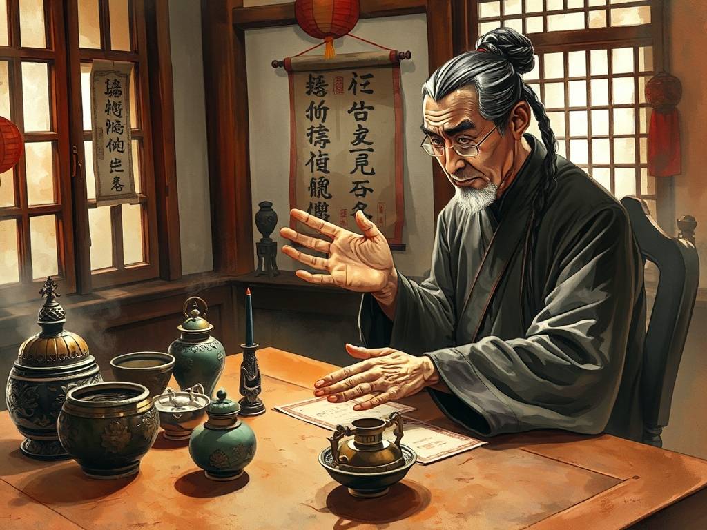 看手相算命是什么套路