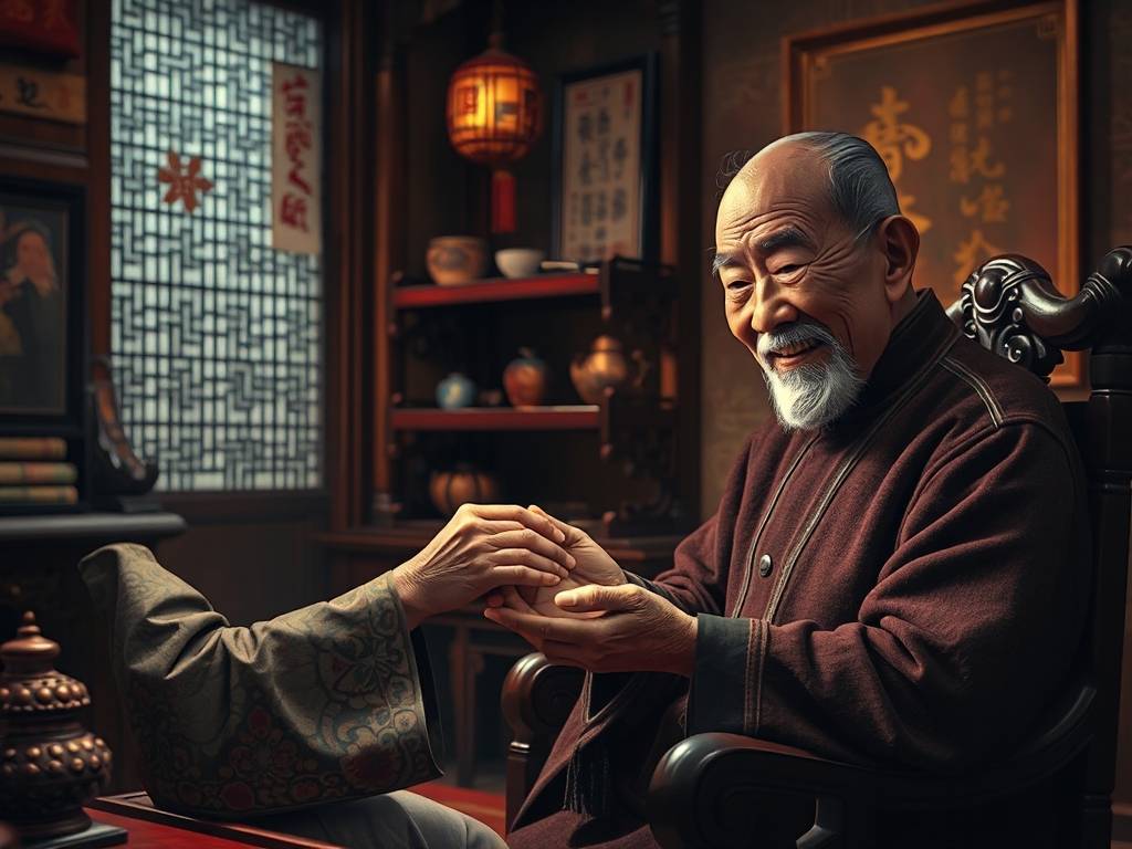 看手相算命是什么套路