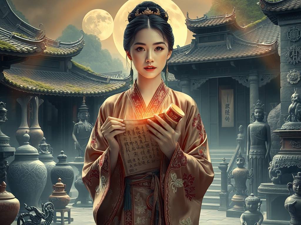 梦见传承文化遗产了