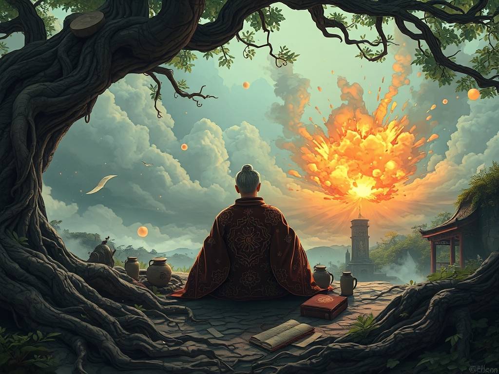周公解梦西方爆炸死人