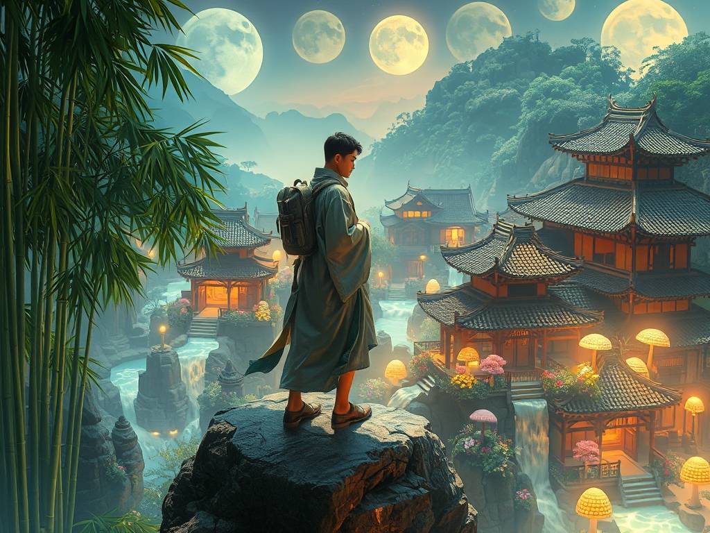 桃源村游记梦境结局解析图