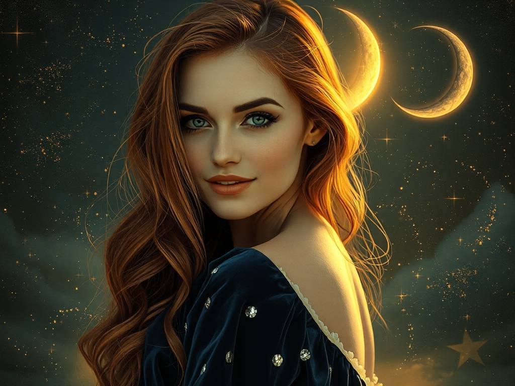 摩羯女的美貌让人一见钟情