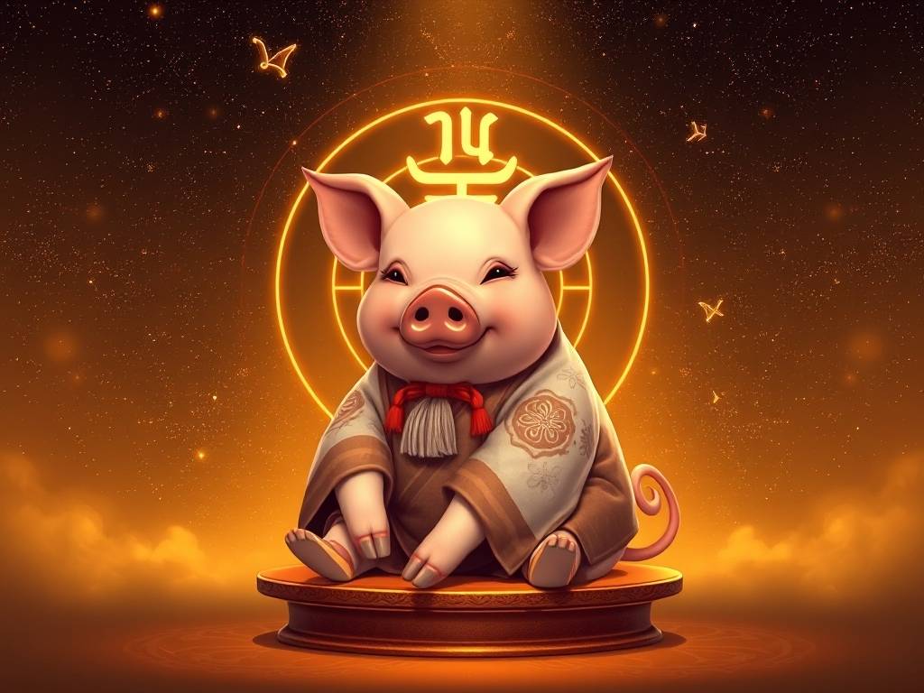 猪的生肖配对星座是啥呢图片
