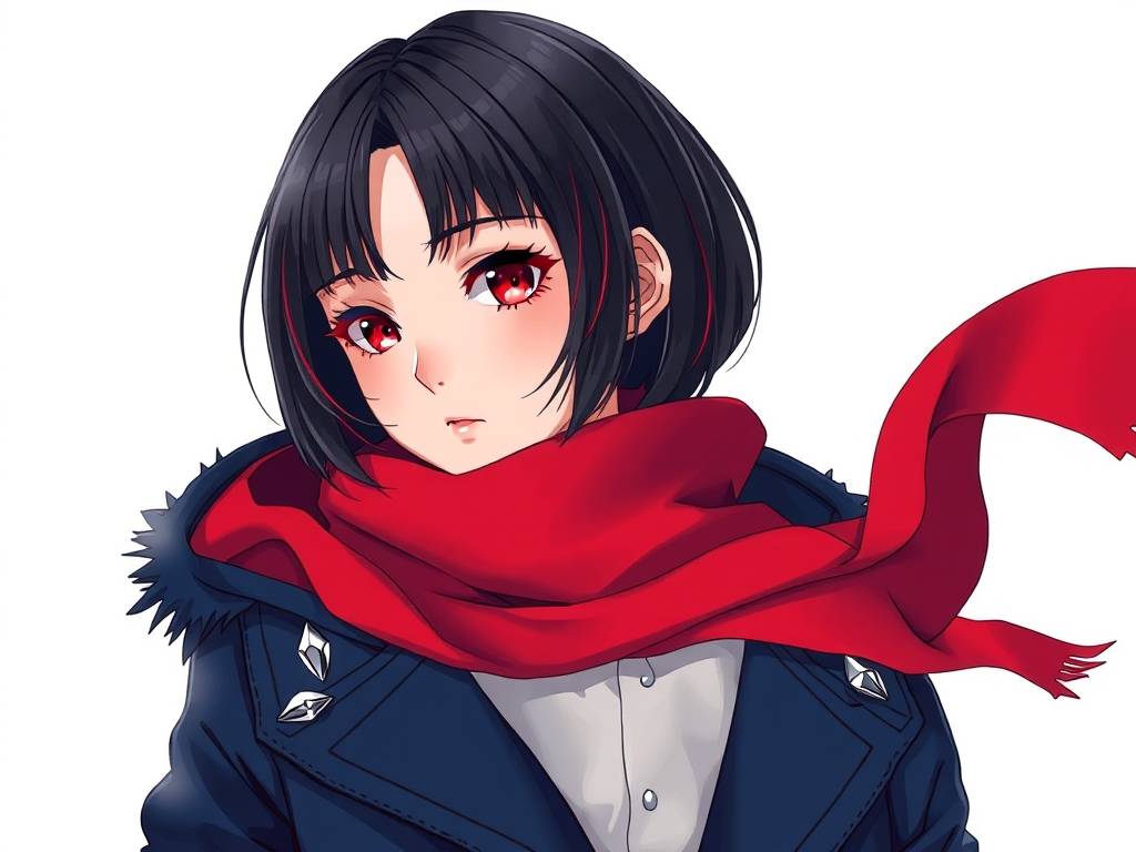 摩羯座动漫人物头像女