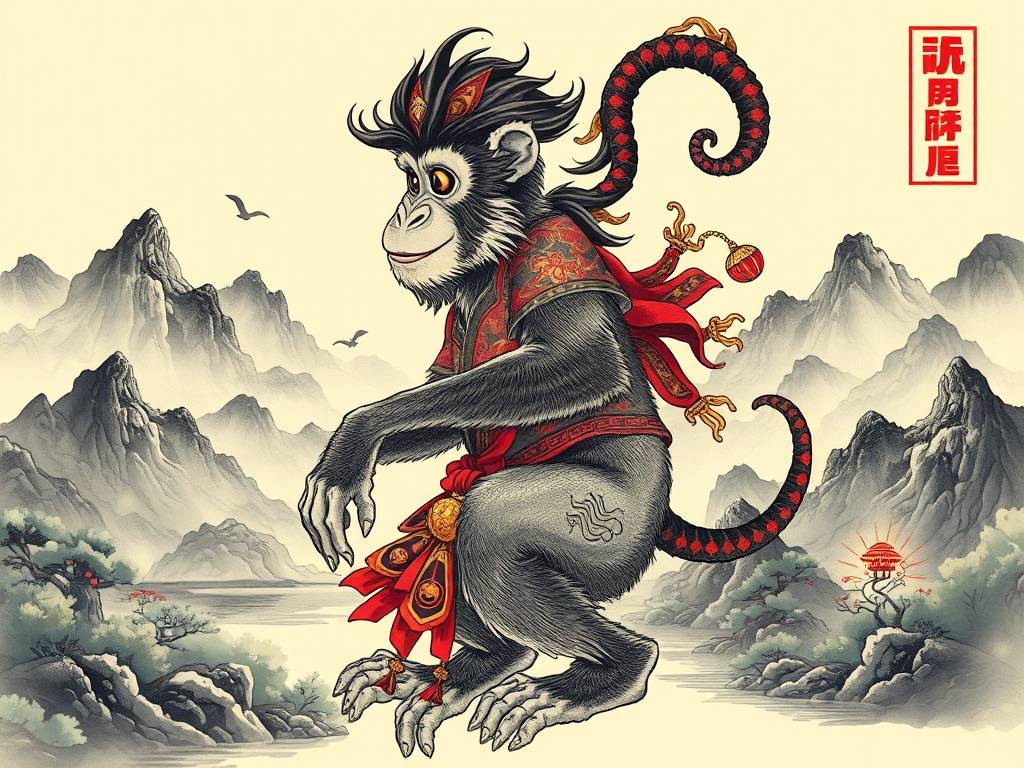 属猴的纹身有什么讲究