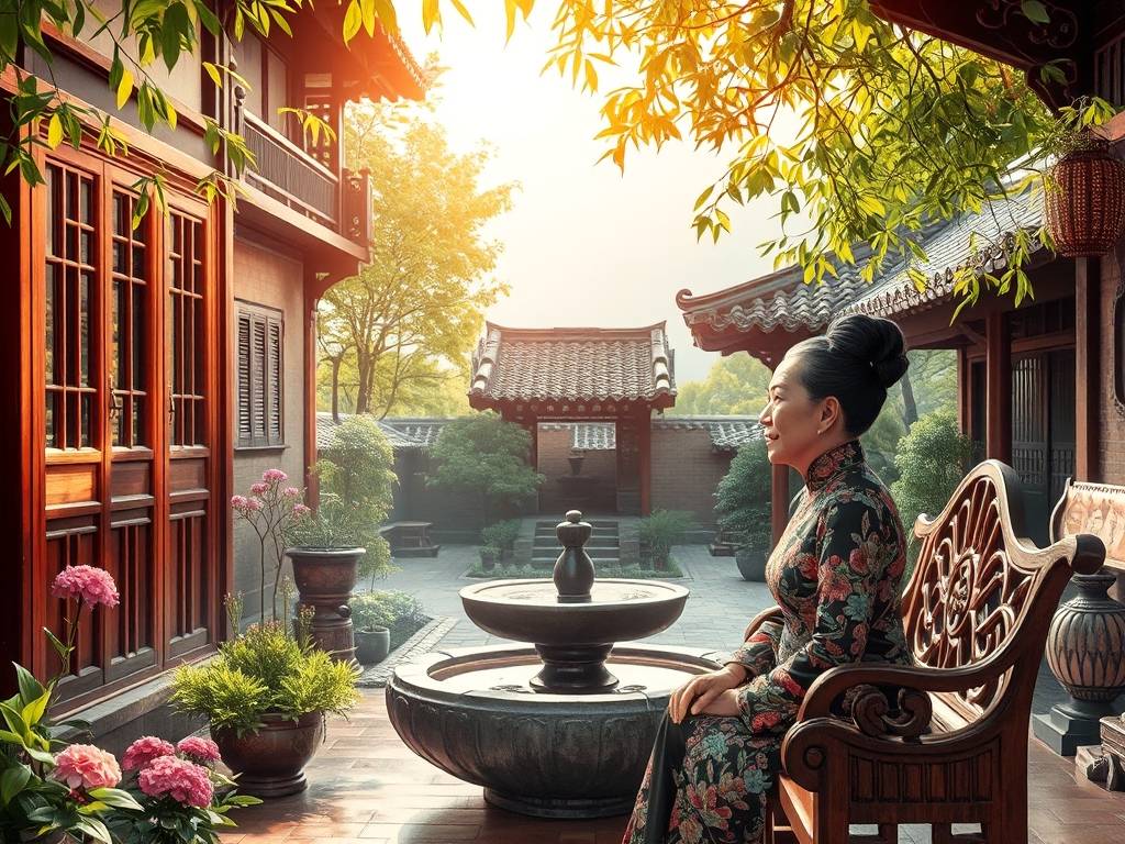 重庆带庭院的房子