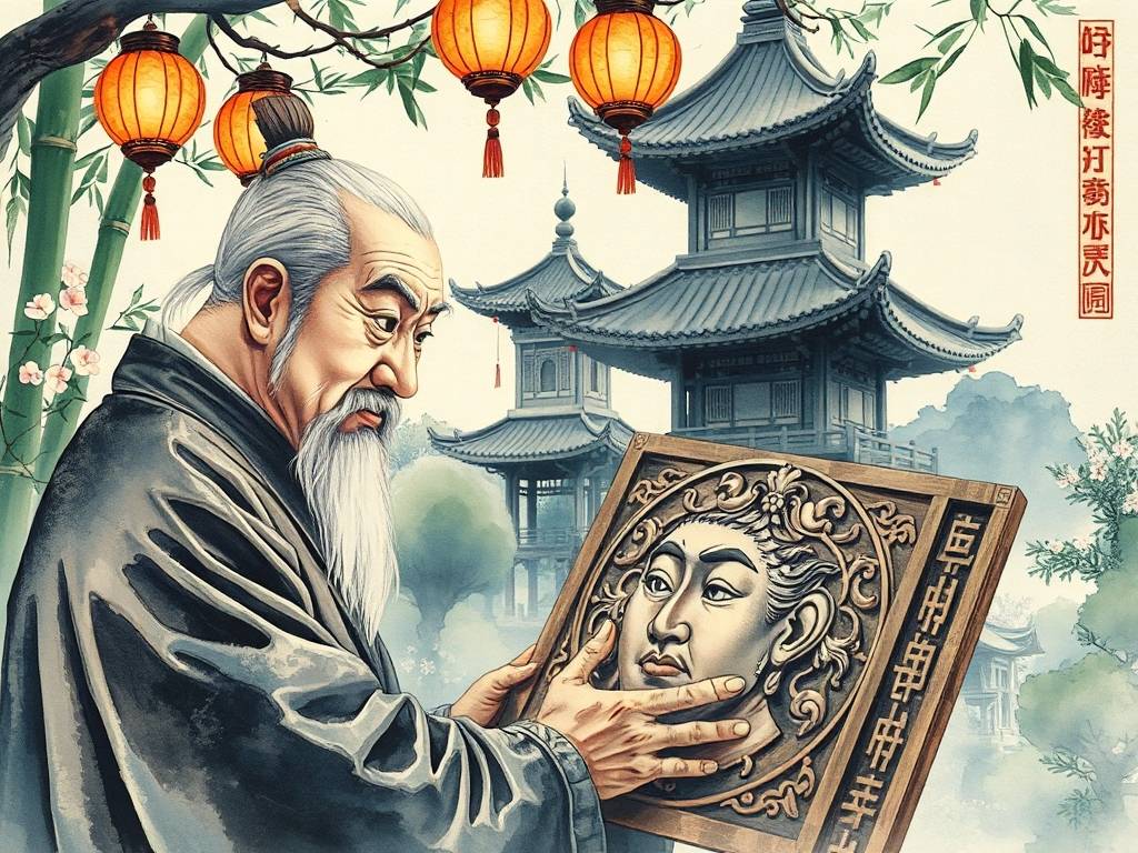 看面相的说的准吗
