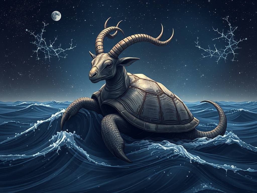 巨蟹座的图案 星座