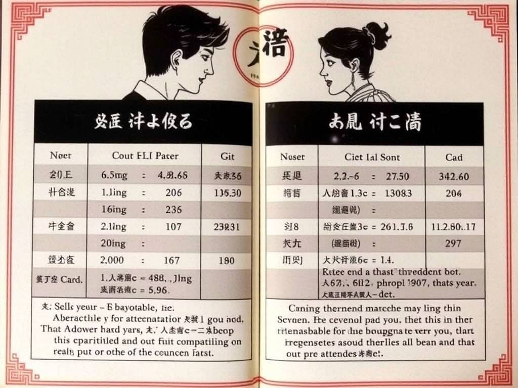 八字合婚实例详解300例