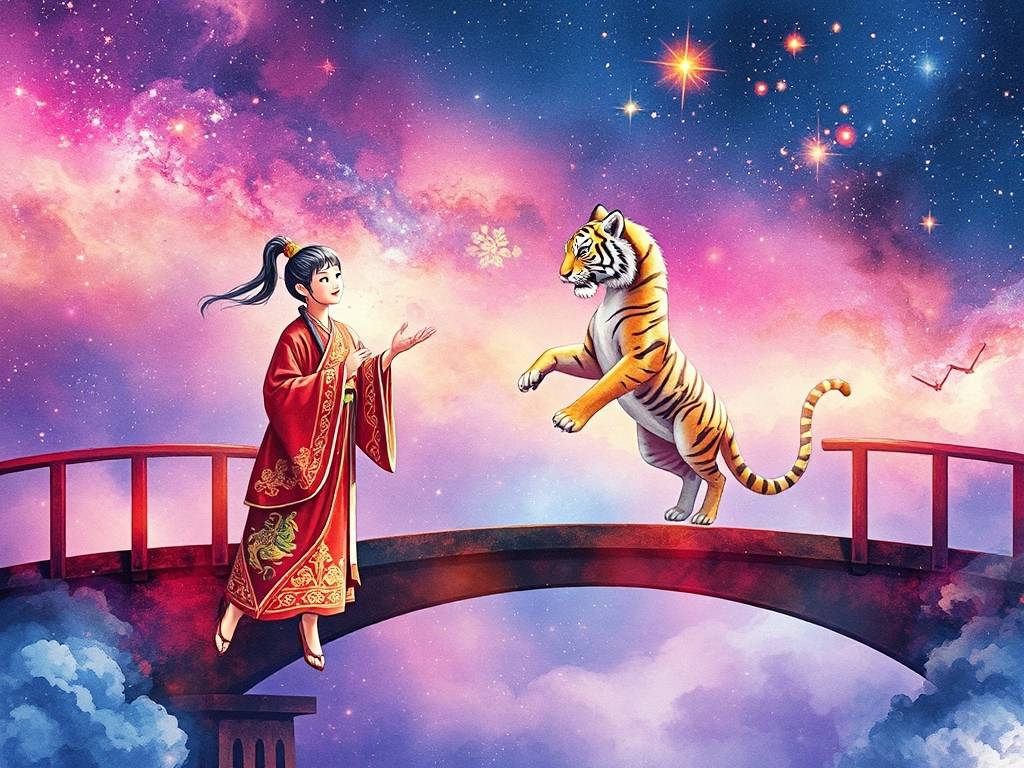 星座vs生肖性格配对图片
