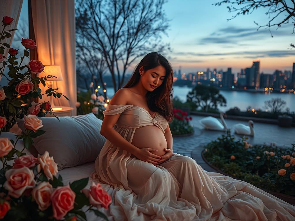 孕妇梦见恋爱了意味着生男生女