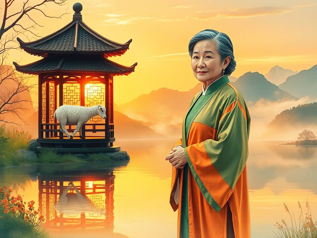 属羊生在六月的命运