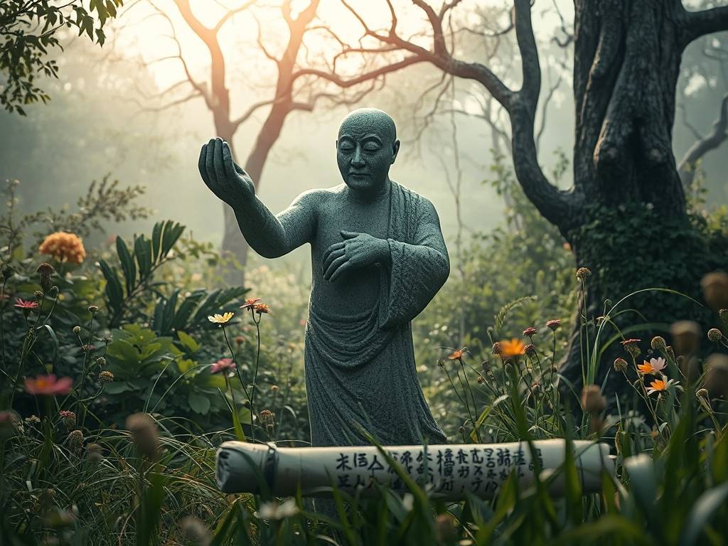 梦见人物石像给我鞠躬了