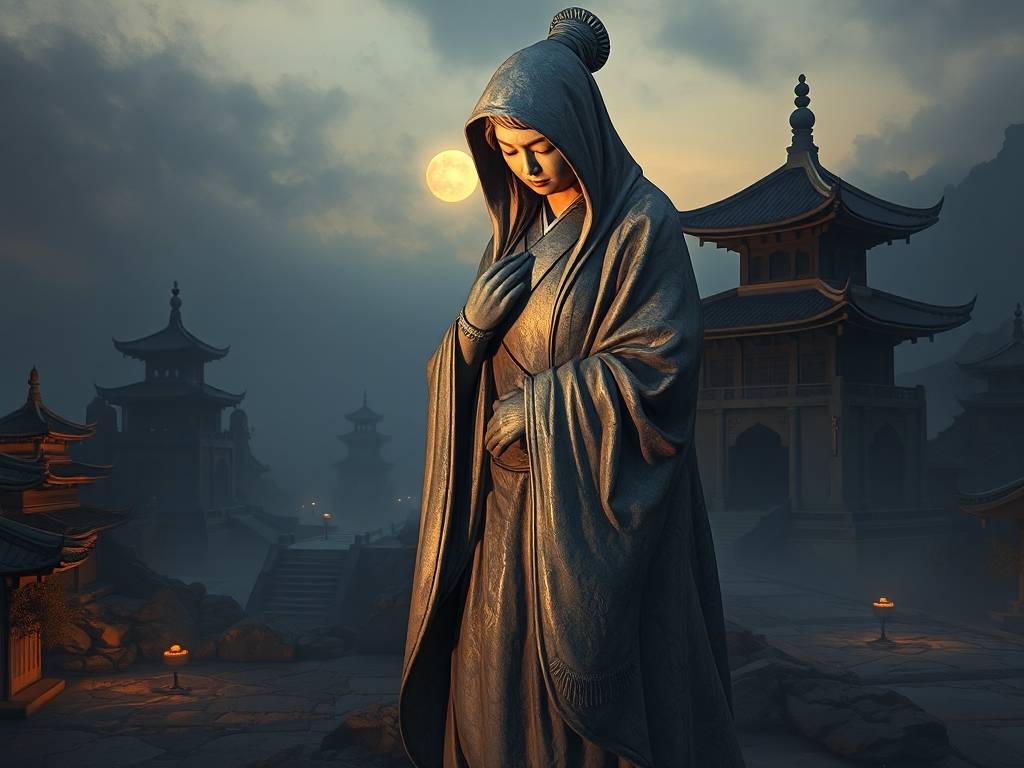 梦见人物石像给我鞠躬了