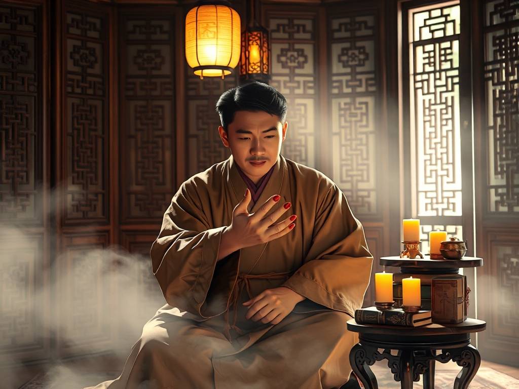 算命骗术看面相准吗