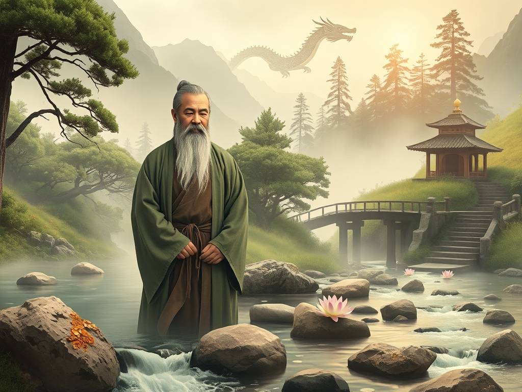 道家的风水学?